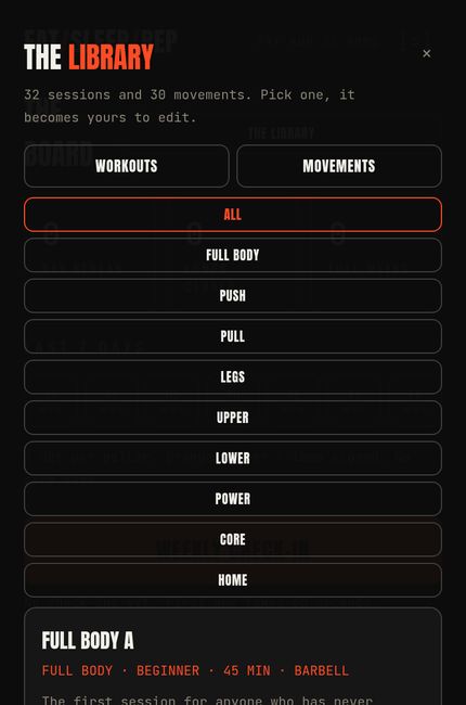 32 PREBUILT SESSIONS